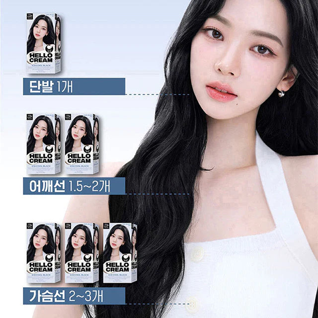 MISE EN SCENE New Hello Cream Hairdye #10WC Warm Coral 125G