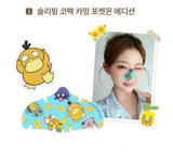 OLIVEYOUNG Careplus Sleeping Nose Pack Calming (Pockemon Edition) 4pcs