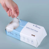 DR.COTTON Facial Tissue/Wipe For Sensitive and Baby 80pcs