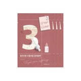 NUMBUZIN No.3 Tingle-pore Softening Sheet mask 4pcs