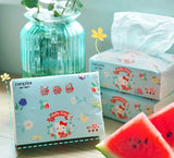 NEPIA Facial Tissue Hello Kitty Macaron 90 Sheets