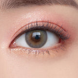 OLENS One Month Contact Lenses #French Shine Gray 2pcs