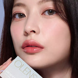 OLENS One Month Contact Lenses #French Shine Gray 2pcs