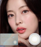 OLENS One Month Contact Lenses #French Shine Gray 2pcs