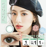 CONTACT LENS Japan Daily P-4.00