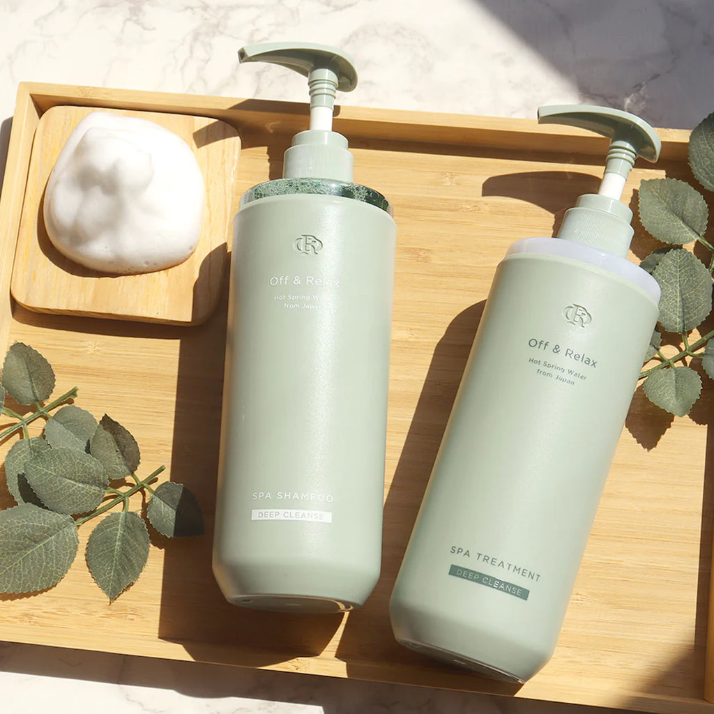 OFF&RELAX Deep Cleanse Spa Conditioner 460ml