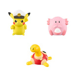 BANDAI Pokemon Kids Liko and her traveling companions Mini Figure 1PC