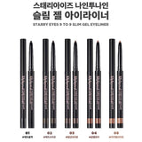 LILYBYRED Starry Eyes Am9 to Pm9 Slim Gel Eye Liner 0.14g