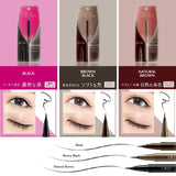 D-UP Silky Liquid Eyeliner #Natural Brown 1pc