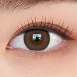 OLENS One Month Contact Lenses Moodnight  #Mood Choco