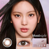 OLENS One Month Contact Lenses Moodnight  #Mood Choco