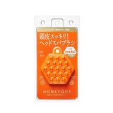 HONEYQUE Head Spa Brush Massage Brush (Hard) 1P