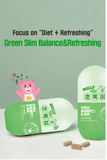 GRN+ Green Slim Balance & Smooth Bowels 70 Tablets