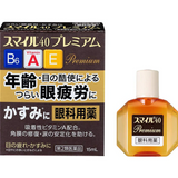 LION Smile 40 EX Premium Refreshing Eyedrops For Fatigue Due To Age & Overuse 15ml