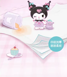 HEART TO HEART & SANRIO KUROMI  Co-branded Portable Napkin 4 Layers 20 Sheets 10 Packs