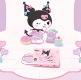 HEART TO HEART & SANRIO KUROMI  Co-branded Portable Napkin 4 Layers 20 Sheets 10 Packs