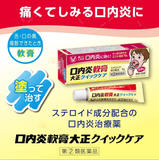 TAISHO PHARMACEUTICAL Stomatitis Ointment Taisho Quick Care 5g