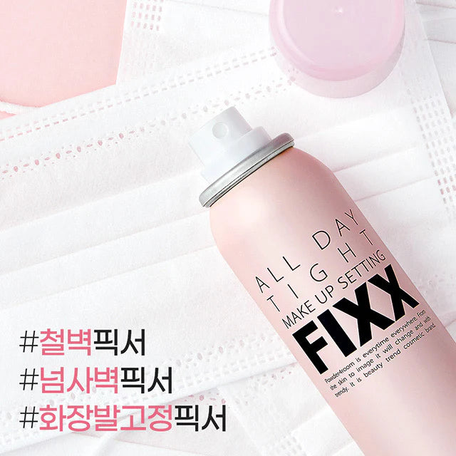 FIXX All Day Tight Make Up Setting Spray 120ml 1pc
