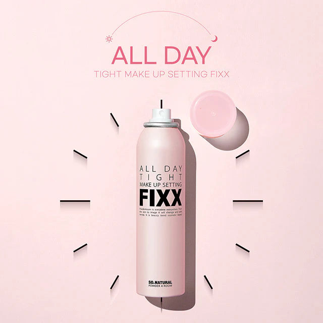 FIXX All Day Tight Make Up Setting Spray 120ml 1pc