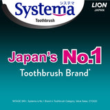 LION Systema Toothbrush Compact 4 Rows Soft Brush 1p