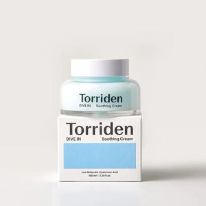 TORRIDEN Dive-In 低分子透明质酸舒缓霜 100ml 