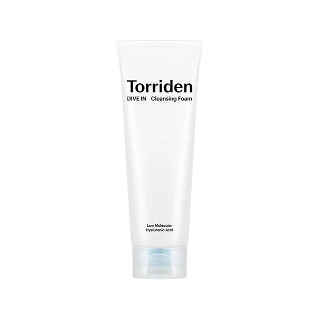 TORRIDEN Dive In Low Molecular Hyaluronic Acid Cleansing Foam 150ml