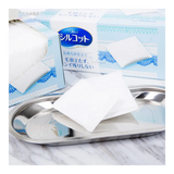 UNICHARM Silcot Nameraka Cotton Puff Pad 82pcs