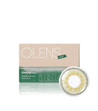 OLENS One Month Contact Lenses #Jennifer 3con Olive 2pcs