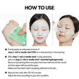 VT COSMETIC Reti-A Reedle Shot 100 2 Step Hydrogel Mask 4 Sheets