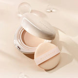 WAKEMAKE Water Glow Coating BalmSPF30/PA++ (1 Refill + 2 Extra Cushion Puffs)