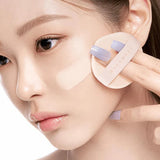 WAKEMAKE Water Glow Coating BalmSPF30/PA++ (1 Refill + 2 Extra Cushion Puffs)