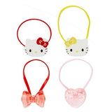 SANRIO Hello Kitty Mini Hair Rubber Set 4pcs