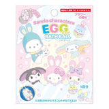SANTA Sanrio Character Egg Bath Ball 1pc