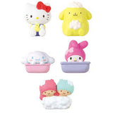 BANDAI Surprise Bath Bubble Sanrio Characters Bath Bomb Bath Ball