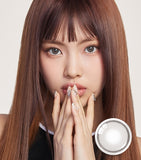 OLENS 1 Month Contact Lenses #Real Ring Gray