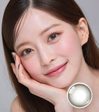 OLENS Daily Contact Lenses #Misty Ash Gray 20pcs