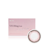 OLENS 1 个月隐形眼镜 #ViVi 环粉色 1 盒/2 片