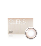 OLENS Monthly Contact Lenses #Nils Brown 2pcs