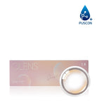 OLENS Daily Contact Lenses #Double Tint Brown 20pcs