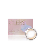 OLENS Monthly Contact Lenses #Double Tint Brown 2pcs