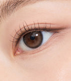 OLENS 1 Month Contact Lenses #Glowy Natural Mocha Brown