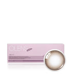OLENS Daily Contact Lenses #Misty Ash Choco 20pcs