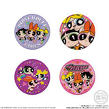 Bandai Candy The Powerpuff Girls Embroidered Can Badge Collection Biscuit 12 pcs