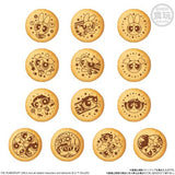 Bandai Candy The Powerpuff Girls Embroidered Can Badge Collection Biscuit 12 pcs