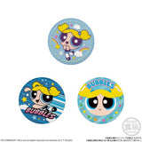 Bandai Candy The Powerpuff Girls Embroidered Can Badge Collection Biscuit 12 pcs