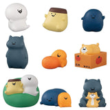 BANDAI Mr. Obungu and Friends Soft Vinyl Figure Collection