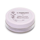 CANMAKE Silky Loose Moist Powder #02 Sheer Lavender 6g