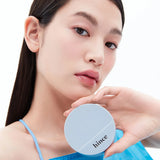 HINCE Second Skin Mesh Matte Cushion (Original Product 12g + Refill 12g + mini cushion)