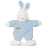 Bunnies by the Bay Blossom Sweet Hops Bunny Rattle - Blue (20cm）