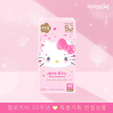 ITC x SANRIO Hello Kitty Real Silky Sanitary Pads 18cm 40pcs